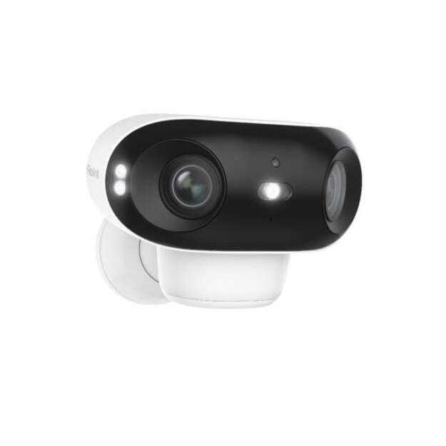 Reolink – Argus 4 Pro 4K Color Vision Outdoor Camera – White