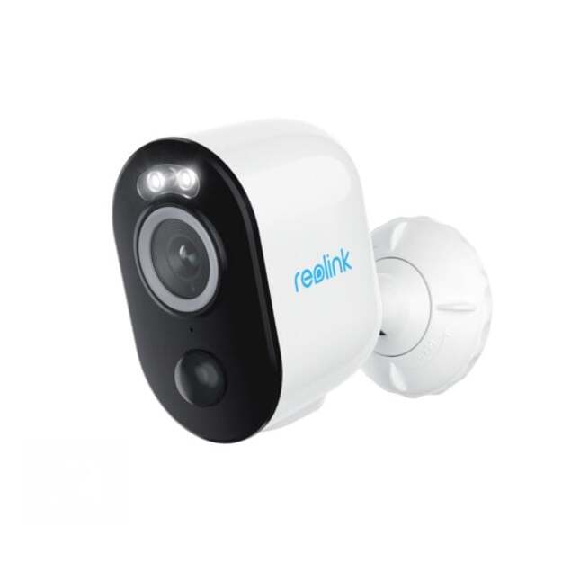Reolink – Argus 3 Pro (B330) Outdoor Battery Wi-Fi Camera – White