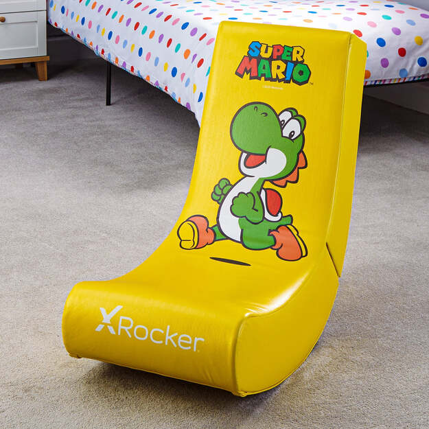 X-Rocker - Nintendo Video Rocker - Super Mario ALL-STAR Collection - Yoshi