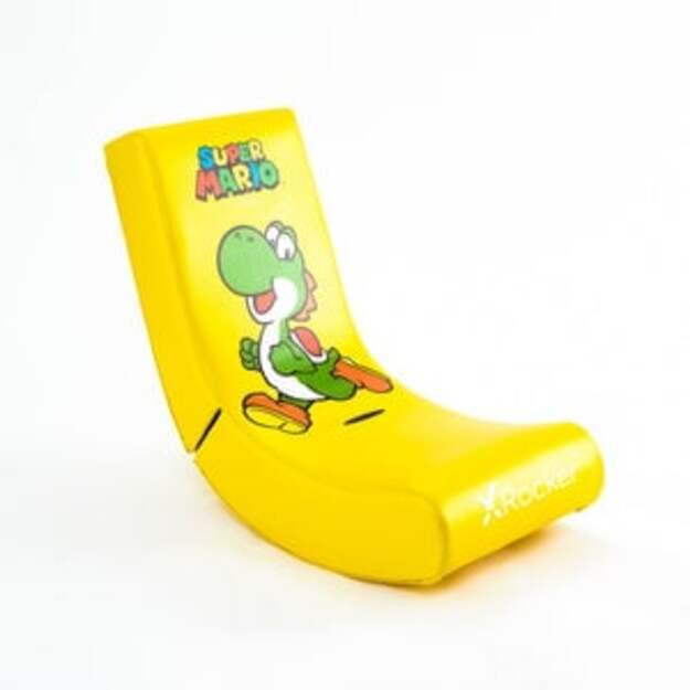 X-Rocker - Nintendo Video Rocker - Super Mario ALL-STAR Collection - Yoshi