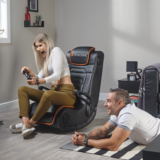X-Rocker - Sentinel 4.1 Gaming & Entertainment Floor Rocker