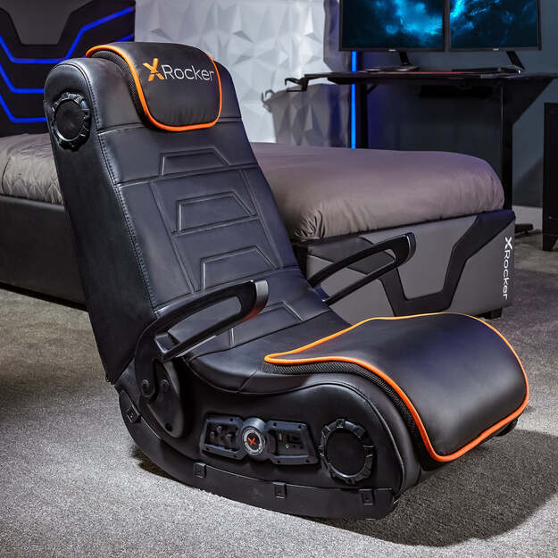 X-Rocker - Sentinel 4.1 Gaming & Entertainment Floor Rocker
