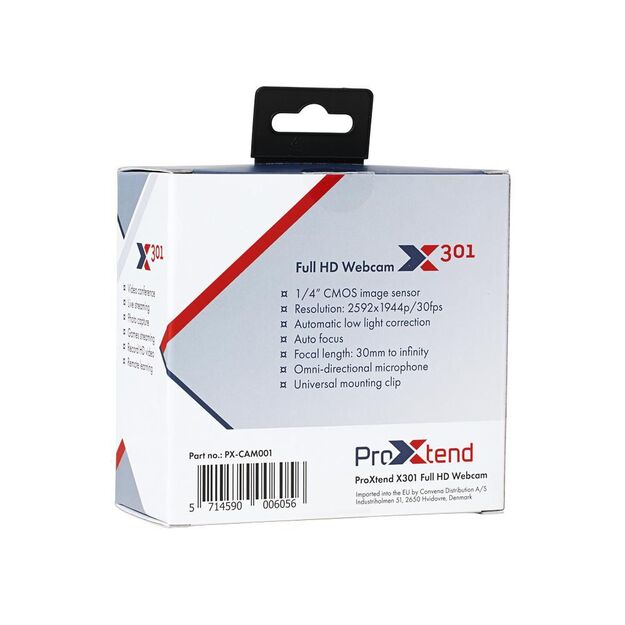 ProXtend - X301 Full HD Webcam