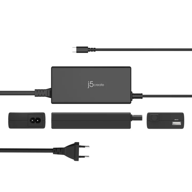 J5create - 100w Pd USB-C Super Charger - EU