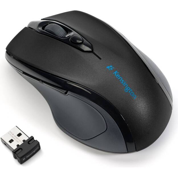 Kensington - Wireless Mouse Pro Fit MidSize - Black