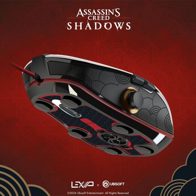 Lexip X Ubisoft - Assassin'S Creed - Shadows Mouse