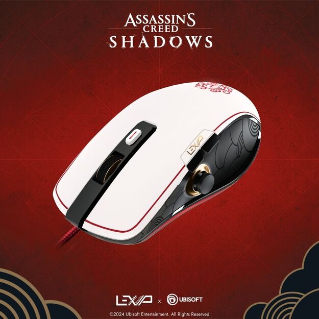 Lexip X Ubisoft - Assassin'S Creed - Shadows Mouse