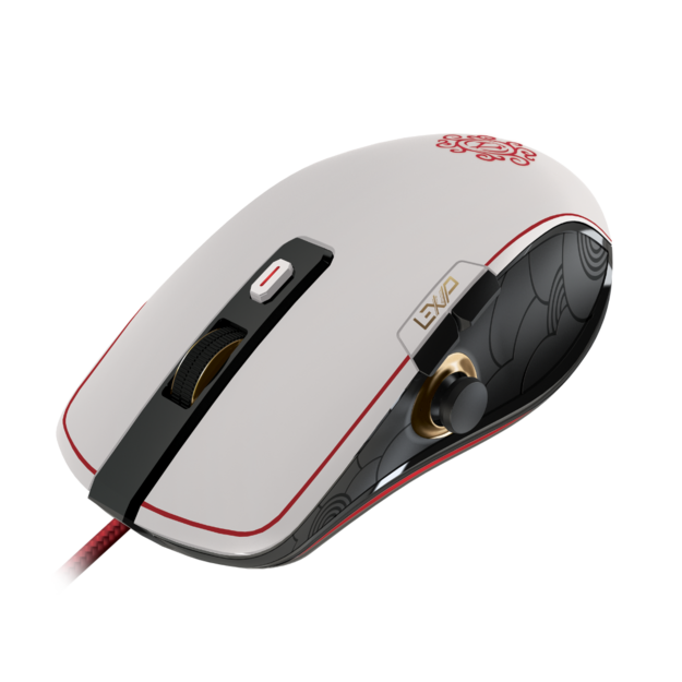 Lexip X Ubisoft - Assassin'S Creed - Shadows Mouse