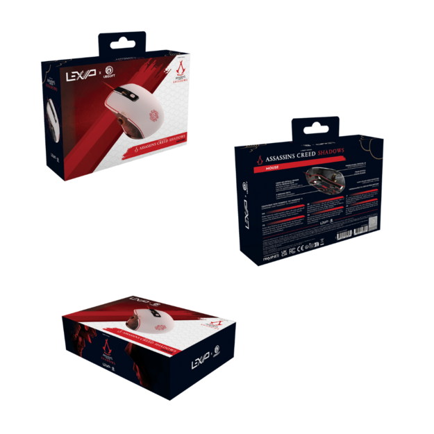 Lexip X Ubisoft - Assassin'S Creed - Shadows Mouse