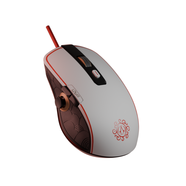 Lexip X Ubisoft - Assassin'S Creed - Shadows Mouse