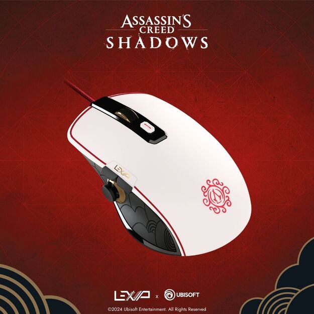 Lexip X Ubisoft - Assassin'S Creed - Shadows Mouse