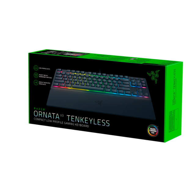 Razer - Ornata V3 Tenkeyless Nordic