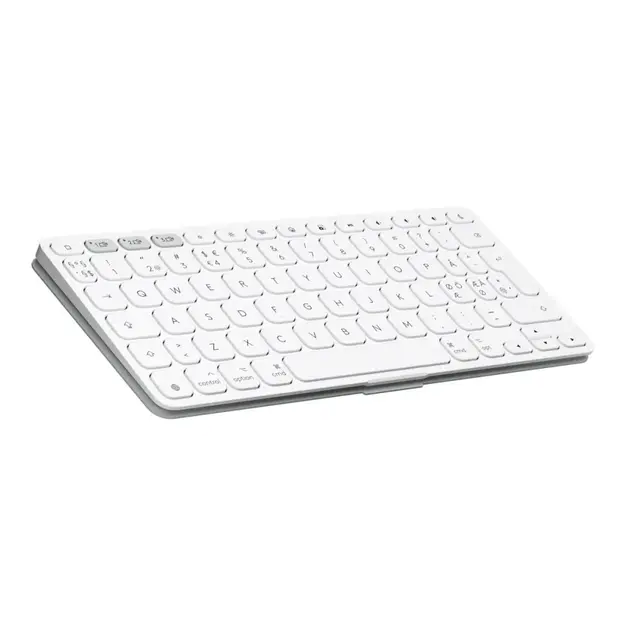 Logitech - Keys-To-Go 2 - Pale Grey - Pan - Nordic