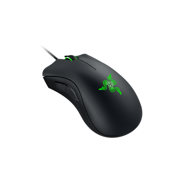 Razer - Deathadder Essential Gaming Mouse - Black
