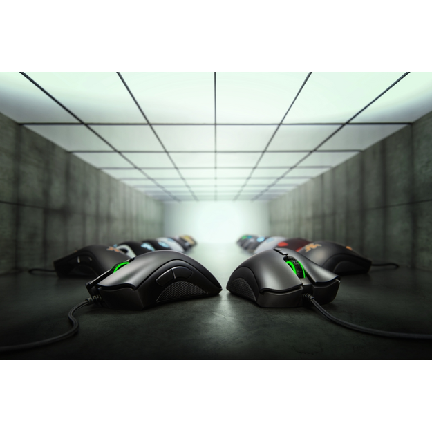 Razer - Deathadder Essential Gaming Mouse - Black