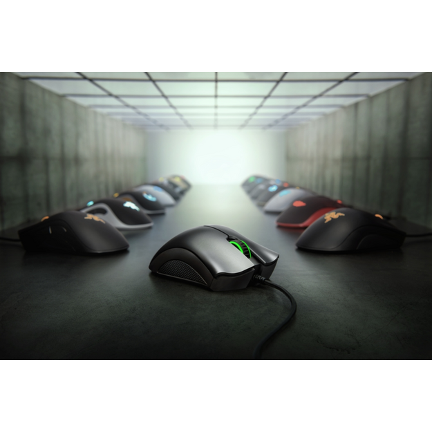 Razer - Deathadder Essential Gaming Mouse - Black