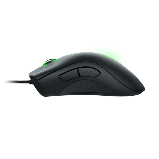 Razer - Deathadder Essential Gaming Mouse - Black
