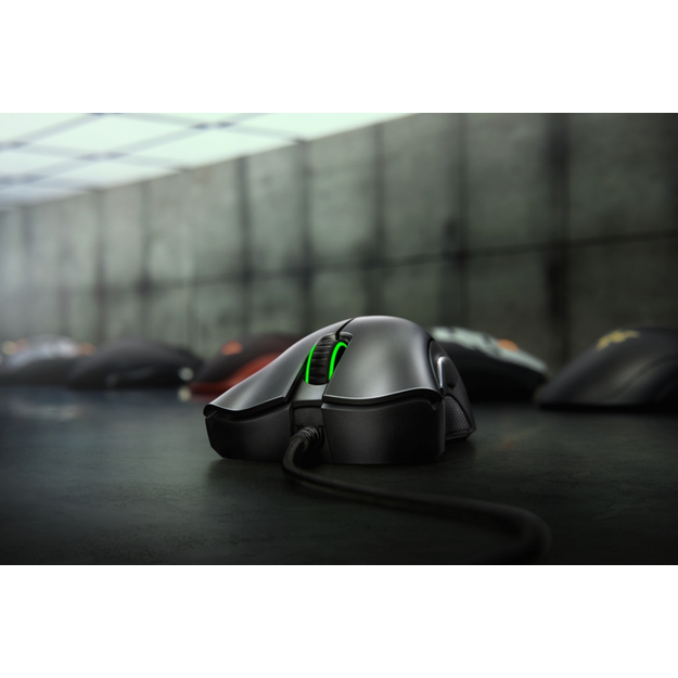 Razer - Deathadder Essential Gaming Mouse - Black