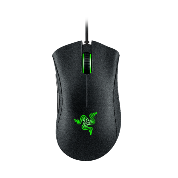 Razer - Deathadder Essential Gaming Mouse - Black