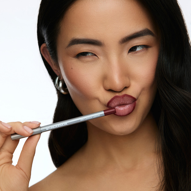 Wonderskin - 360 Contour Lip Liner - Mahogany - 1.2