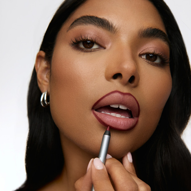 Wonderskin - 360 Contour Lip Liner - Mahogany - 1.2