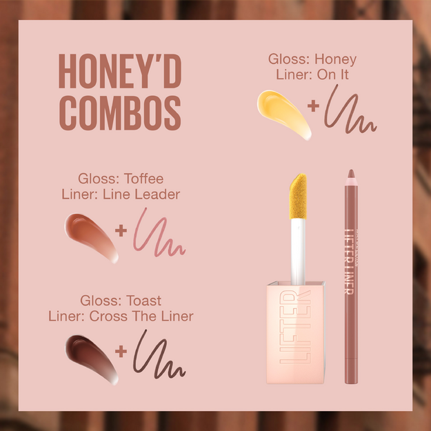 Maybelline - Lifter Gloss Lip Gloss - 27 Toffe - 5,4 ml