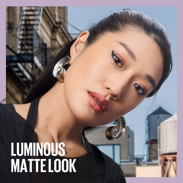 Maybelline - Super Stay Lumi-Matte Foundation - Nude - 35 ml