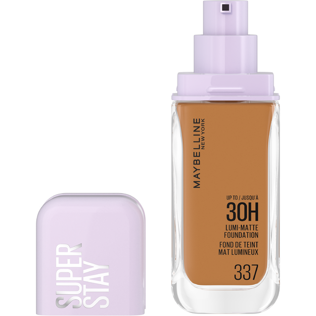 Maybelline - Super Stay Lumi-Matte Foundation - Nude - 35 ml
