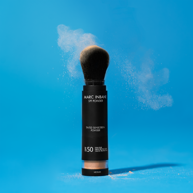 MARC INBANE - Tinted SPF50 Powder - Medium - 4.3