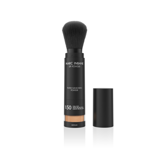 MARC INBANE - Tinted SPF50 Powder - Medium - 4.3