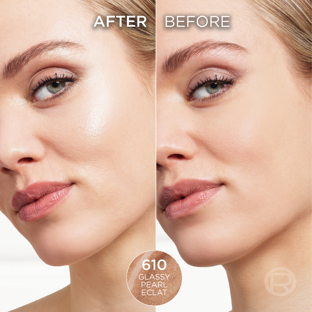 L'Oréal - Paris Lumi Le Glass Highlighter Stick - 610 Glassy Pearl Éclat - 5 g