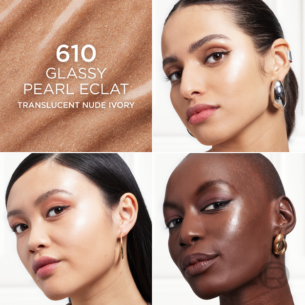 L'Oréal - Paris Lumi Le Glass Highlighter Stick - 610 Glassy Pearl Éclat - 5 g