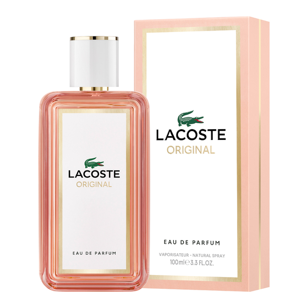Lacoste - Original Pour Femme EDP - Pink - 100 ml