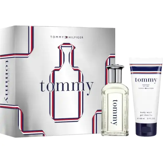 Tommy Hilfiger  -  TH XMAS Tommy EDT 50ml + Shower Gel 100ml
