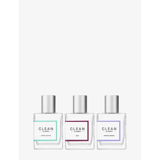 Clean - Clean XMAS Classic Layering EdP 3x30ml - Giftset