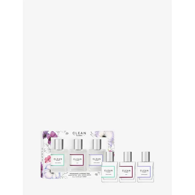 Clean - Clean XMAS Classic Layering EdP 3x30ml - Giftset