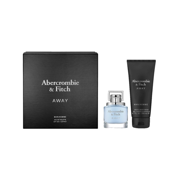 Abercrombie & Fitch - Gift Set Away Man Edt 50 ml + Hair & Body Wash 200 ml