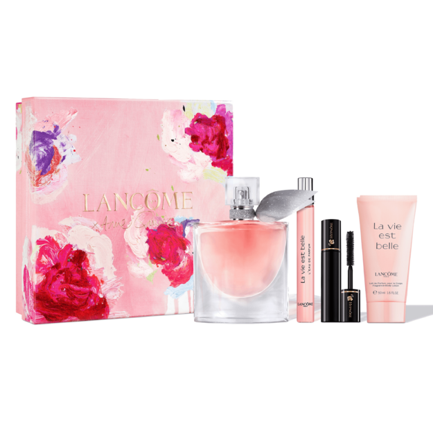 Lancôme - La Vie Est Belle EDP 50 ml + EDP 10 ml + Bodylotion 50 ml + Mascara Black 2 ml - Gift Set