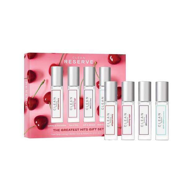 Clean - XMAS Reserve Layering T/S EdP - 4x5ml