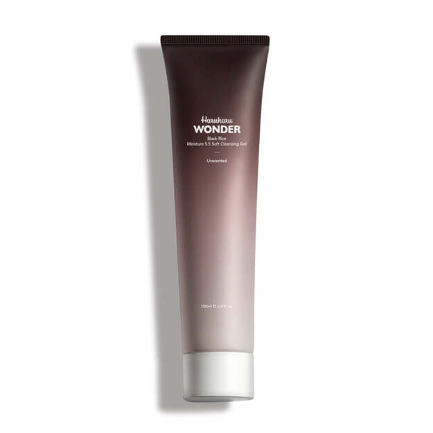 Haruharu Wonder - Black Rice Moisture 5.5 Soft Cleansing Gel - Black - 100 ml