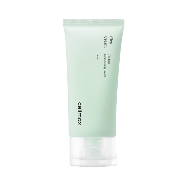 Celimax - The Real Cica Soothing Cream - Green - 50 ml