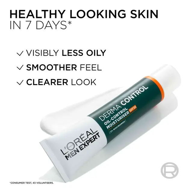 L'Oréal Paris - Men Expert - Derma Control Day Cream - SPF 30 - 40 ml