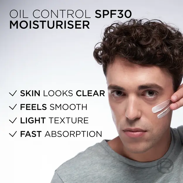 L'Oréal Paris - Men Expert - Derma Control Day Cream - SPF 30 - 40 ml