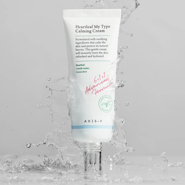AXIS-Y - Heartleaf My Type Calming Cream - Baby Blue - 60 ml
