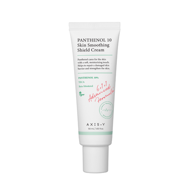 AXIS-Y - Panthenol 10 Skin Smoothing Shield Cream - 50 ml