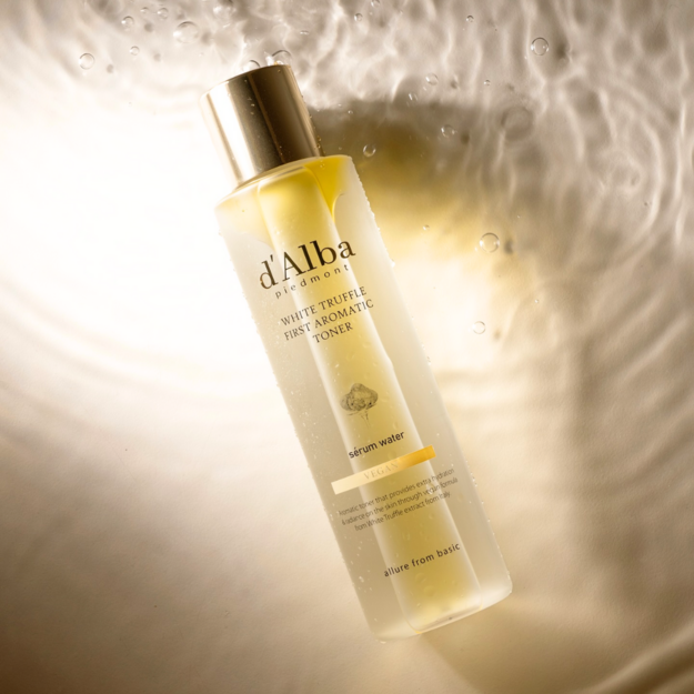 d'Alba - White Truffle First Aromatic Toner - 155 ml