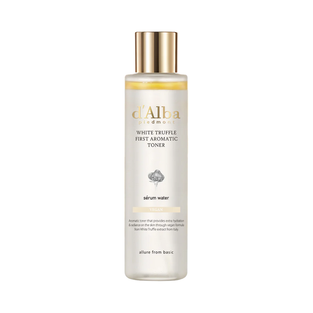 d'Alba - White Truffle First Aromatic Toner - 155 ml