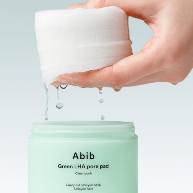 Abib - Green LHA Pore Pad Clear Touch - Green - 60 pads