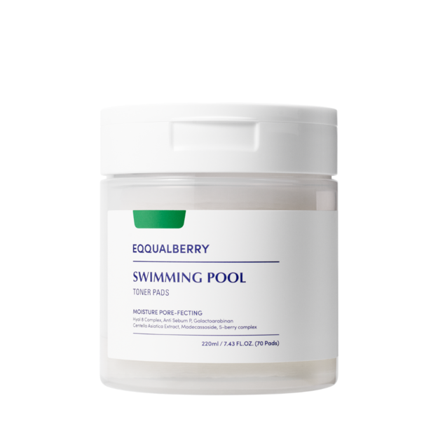 Eqqualberry - Swimming Pool Toner Pads - 70 pads