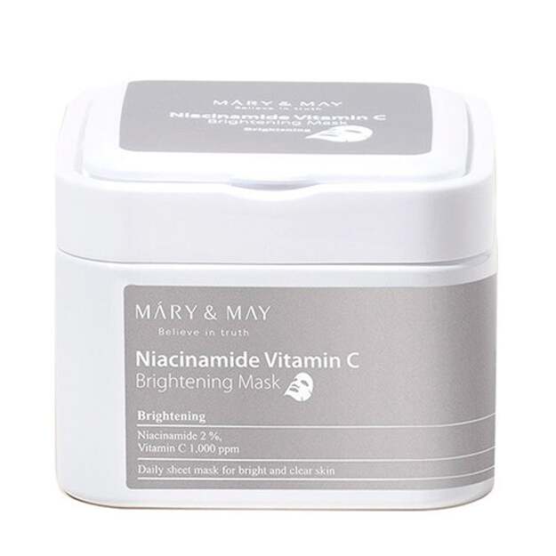 Mary&May - Niacinamide Vitamin C Brightening Mask - 400 ml